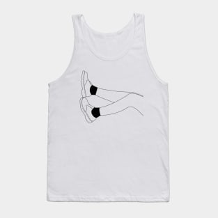 Chill girl Tank Top